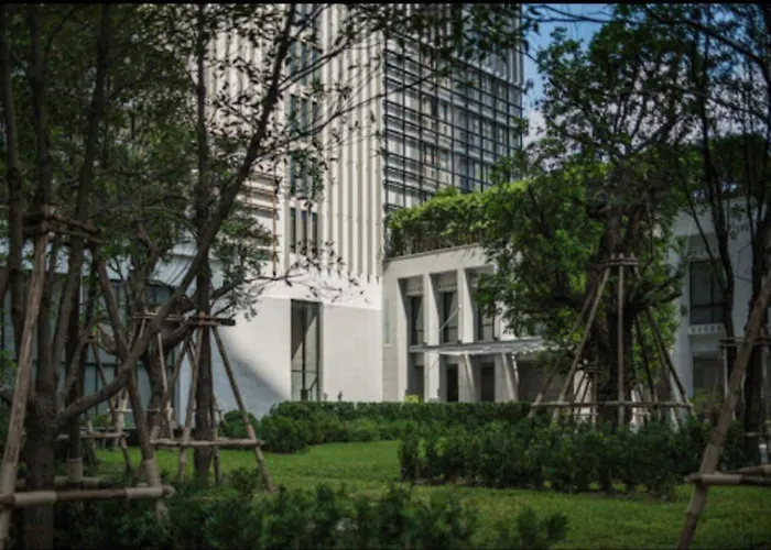 公寓式飯店 Sky Pool,wi-fi,netflix, Bts Phromphong Station