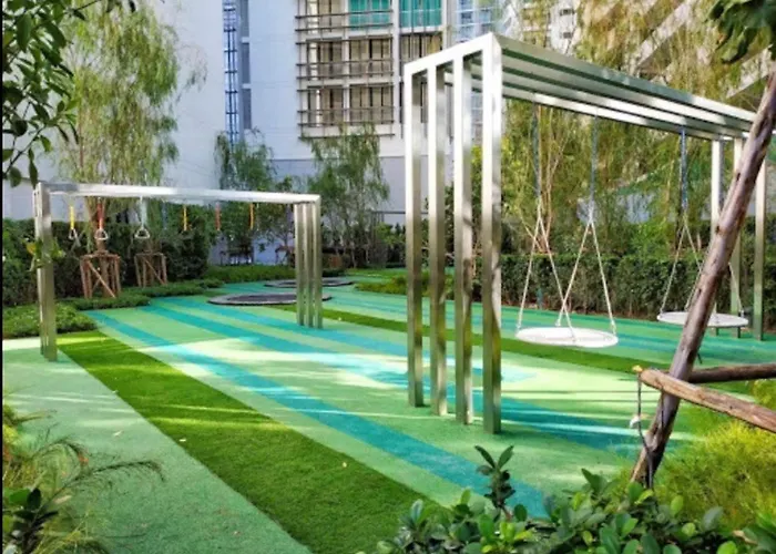 公寓式飯店 Sky Pool,wi-fi,netflix, Bts Phromphong Station *