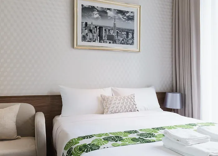 Sky Pool,wi-fi,netflix, Bts Phromphong Station 公寓式飯店 曼谷